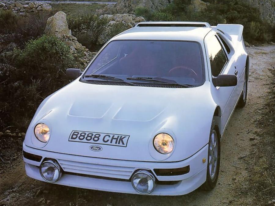  Ford RS200 1984 года  (фото 13 из 25)